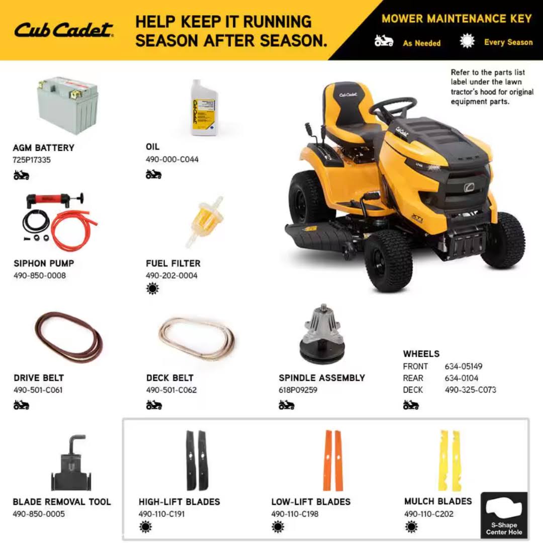 Cub Cadet Enduro XT1 LT42 Intellipower Lawn Tractor