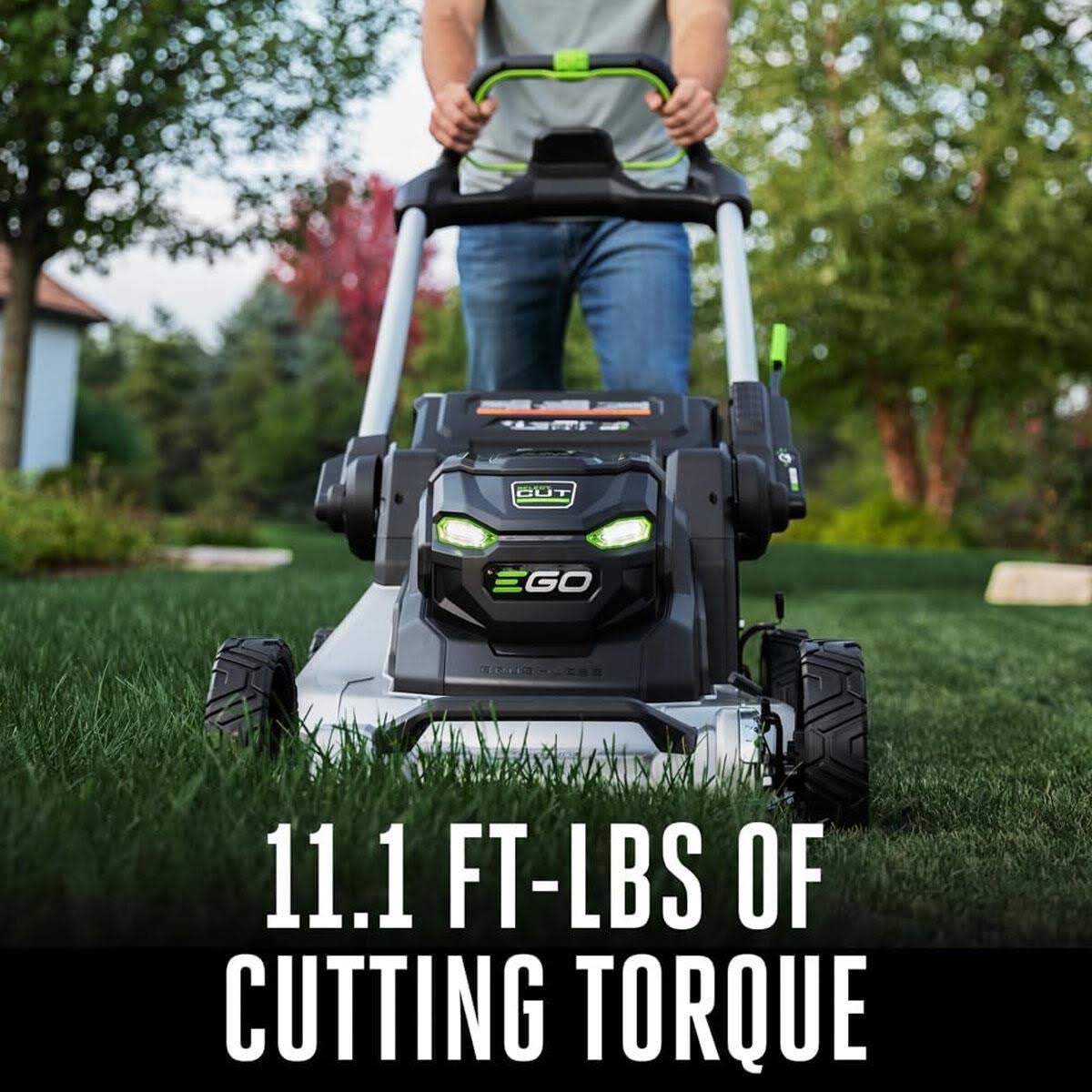 EGO Power+ 22 in Aluminum Deck Select Cut Self-Propelled Lawn Mower