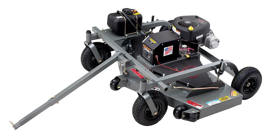 Swisher FC15560BS - 15.5 HP 60-Inch Electric Start Tow Behind Finish Cut Mower