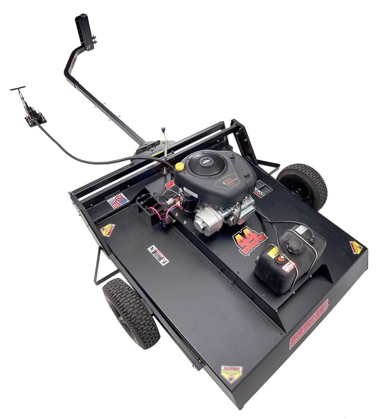 Swisher RC15544BS - 15.5 HP 44-Inch Electric Start Tow Behind Rough Cut Mower