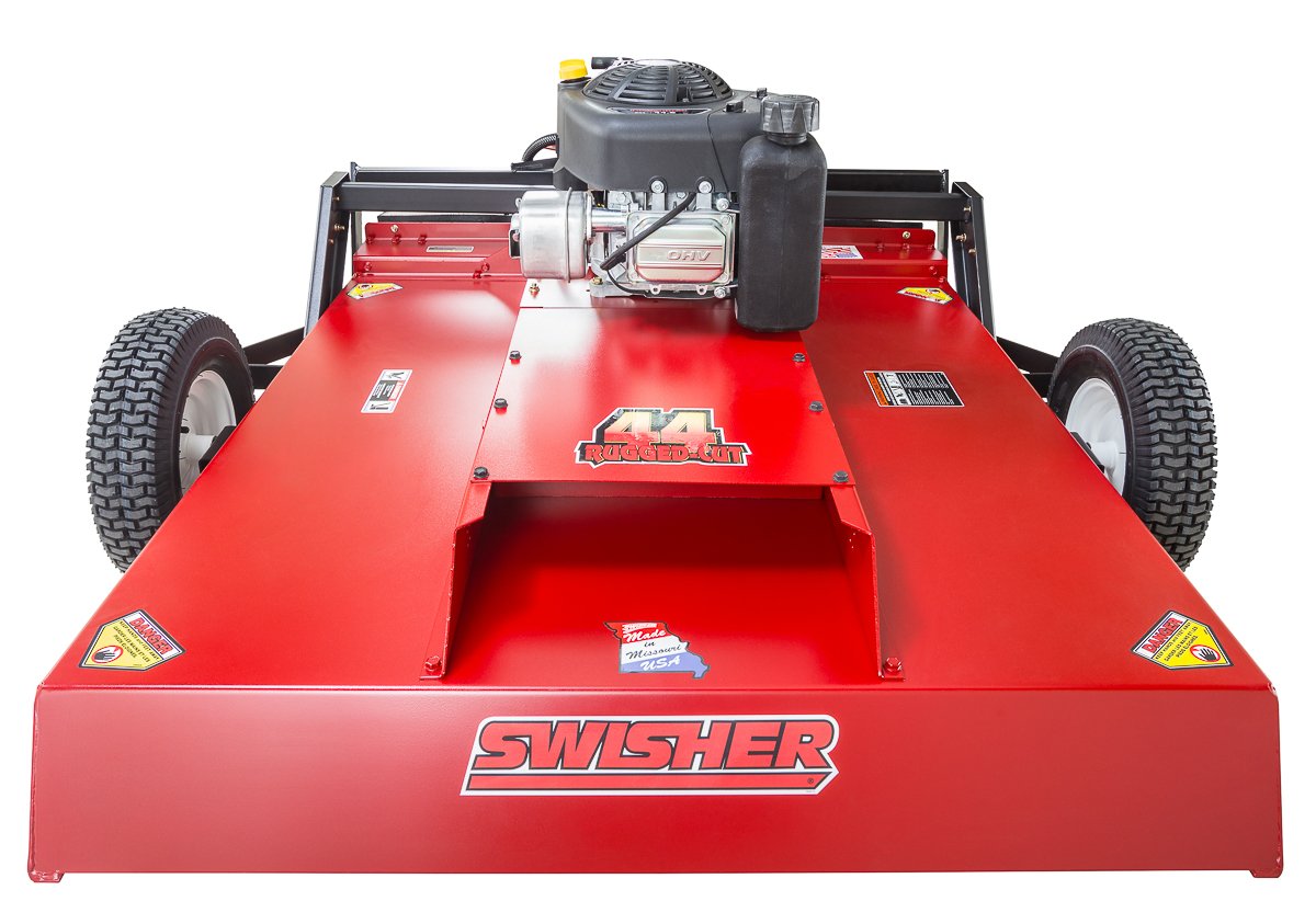 Swisher RC11544CL - Classic 44" 11.5 HP Rough Cut Trailcutter