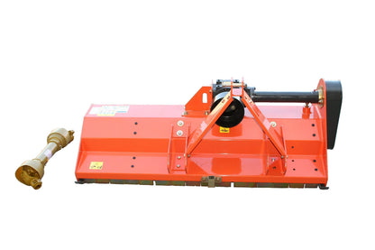 Farmer Helper 60" Heavy Duty Flail Mower Cat.I 3pt 25+HP Rating (FH-EFGC155) Requires a Tractor. Not a standalone Unit.