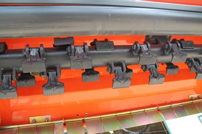 Farmer Helper 60" Heavy Duty Flail Row Mower with Hydraulic Offset