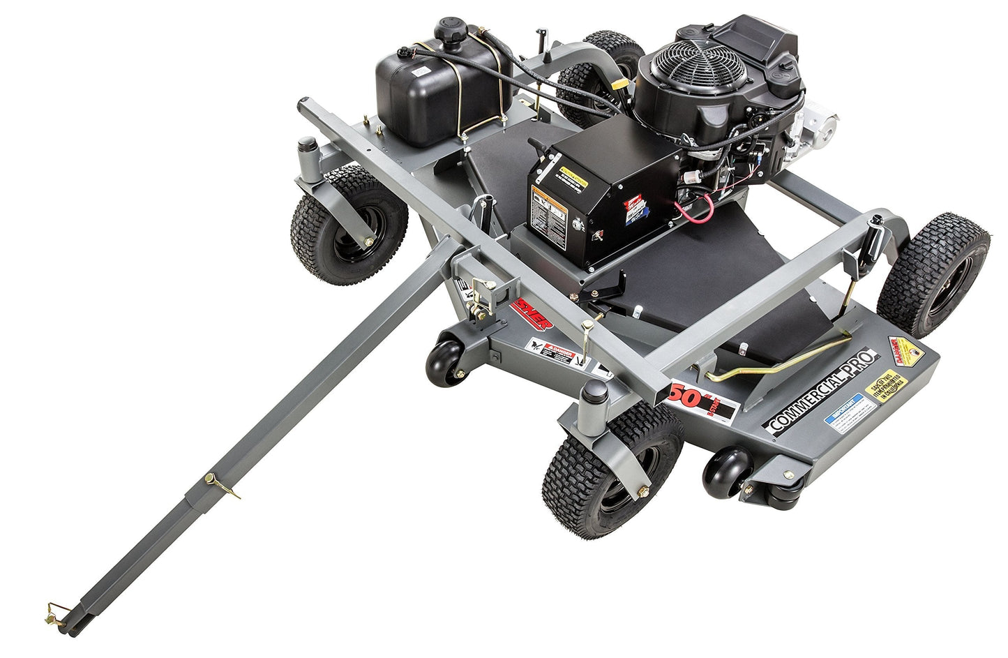 Swisher FC14560CPKA 14.5 HP 12V Kawasaki 60" Commercial Pro Trail Mower Trailmower, Gray