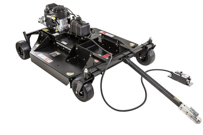 Swisher RC14552CPKA 14.5HP 12V Kawasaki 52" Commercial Pro Rough Cut trailcutter, Black