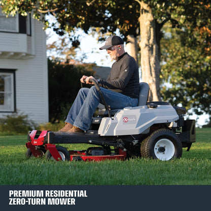 Exmark Quest E-Series Zero-Turn Mower with 22-HP Kohler® Engine, 50-in. Deck QZE725GKC50200