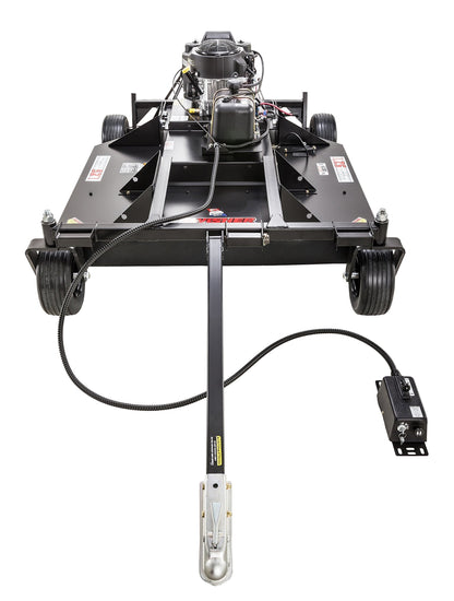 Swisher RC14552CPKA 14.5HP 12V Kawasaki 52" Commercial Pro Rough Cut trailcutter, Black