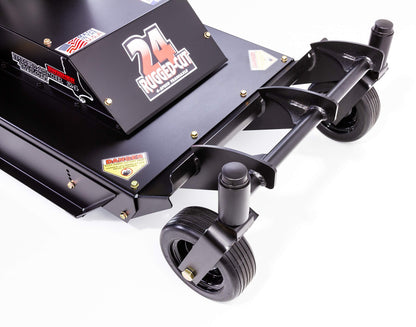 Swisher WRC11524BSC - 11.5 HP 24 in. Walk Behind Rough Cut with Casters