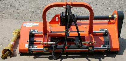Farmer Helper 60" Heavy Duty Flail Row Mower with Hydraulic Offset