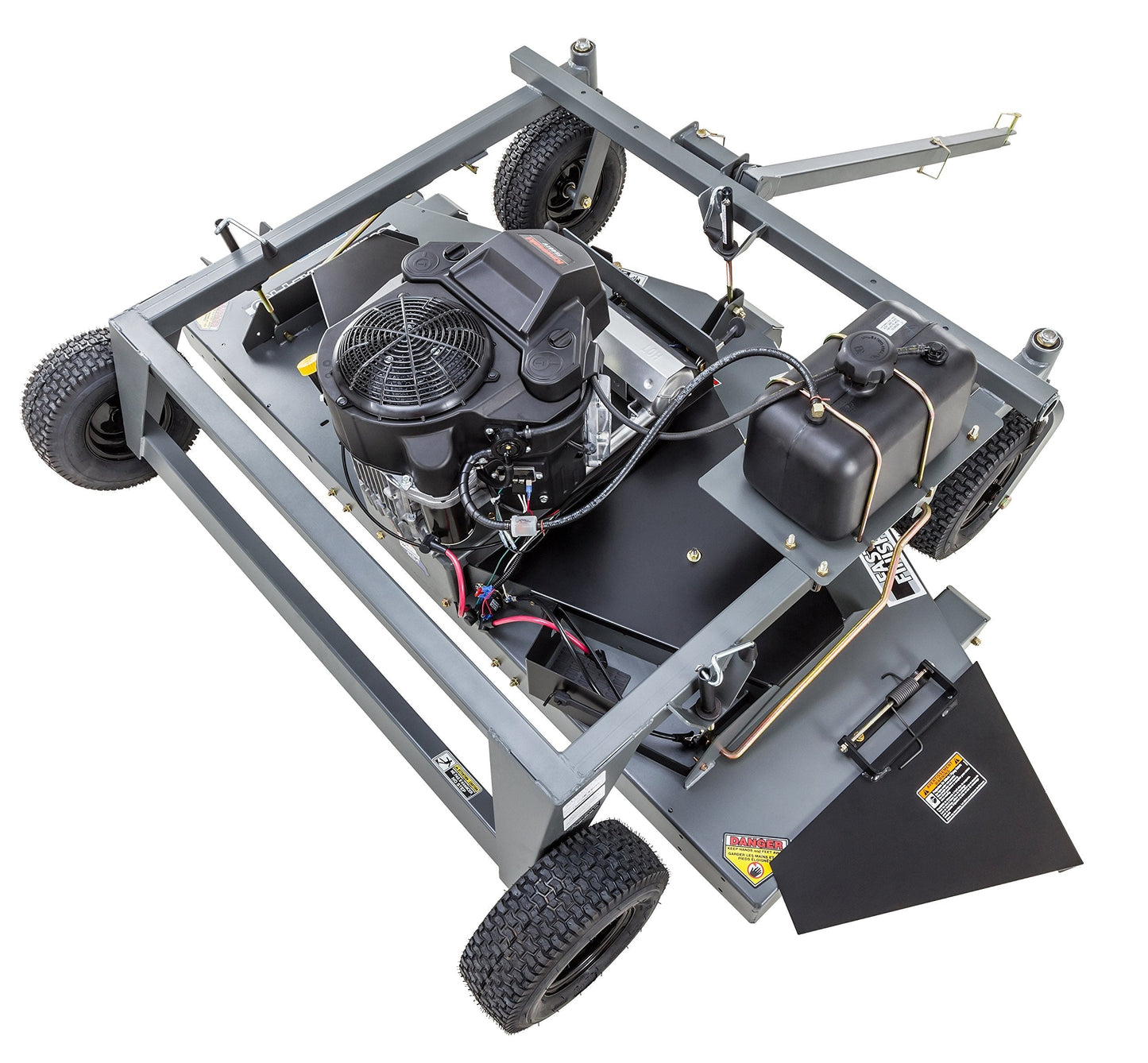 Swisher FC14566CPKA FC14566CPKA-Swisher 14.5HP 12V Kawasaki 66" Commercial Pro Trail Mower Trailmower, Gray