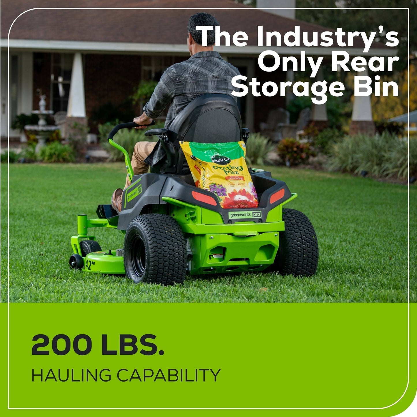 Greenworks Pro 60V 42