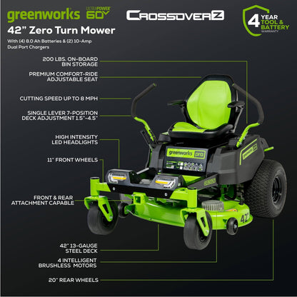 Greenworks Pro 60V 42