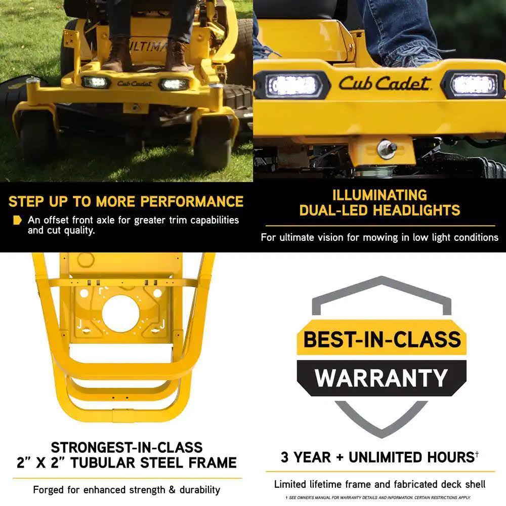 Cub Cadet Ultima ZT1 54