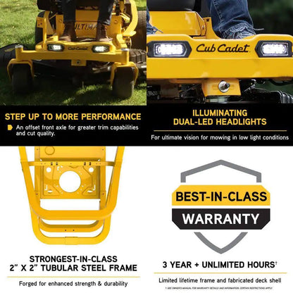 Cub Cadet Ultima ZT1 54