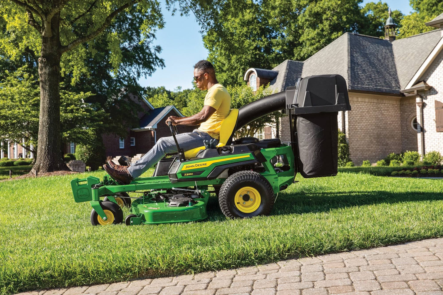 John Deere Z300 Series 2 Bagger for Riding Mower BUC11344