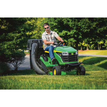John Deere S140 48 in. 22 HP V-Twin Gas Hydrostatic Riding Lawn