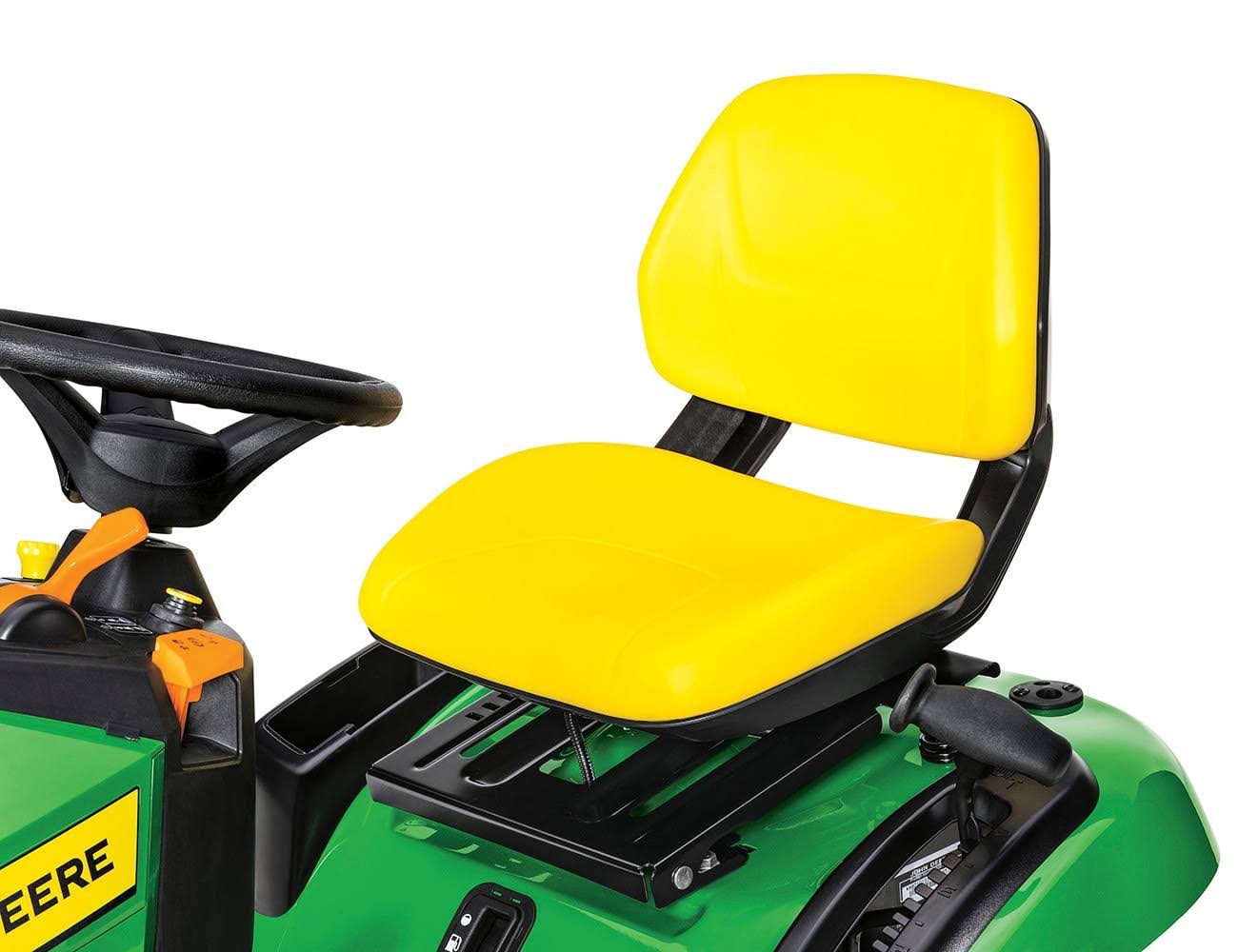 John Deere S140 48 in. 22 HP V-Twin Gas Hydrostatic Riding Lawn