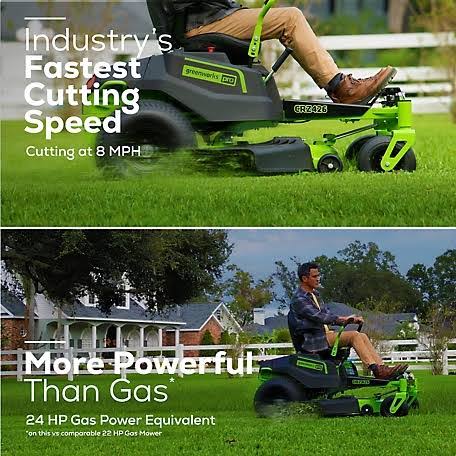 Greenworks Pro 60V 42