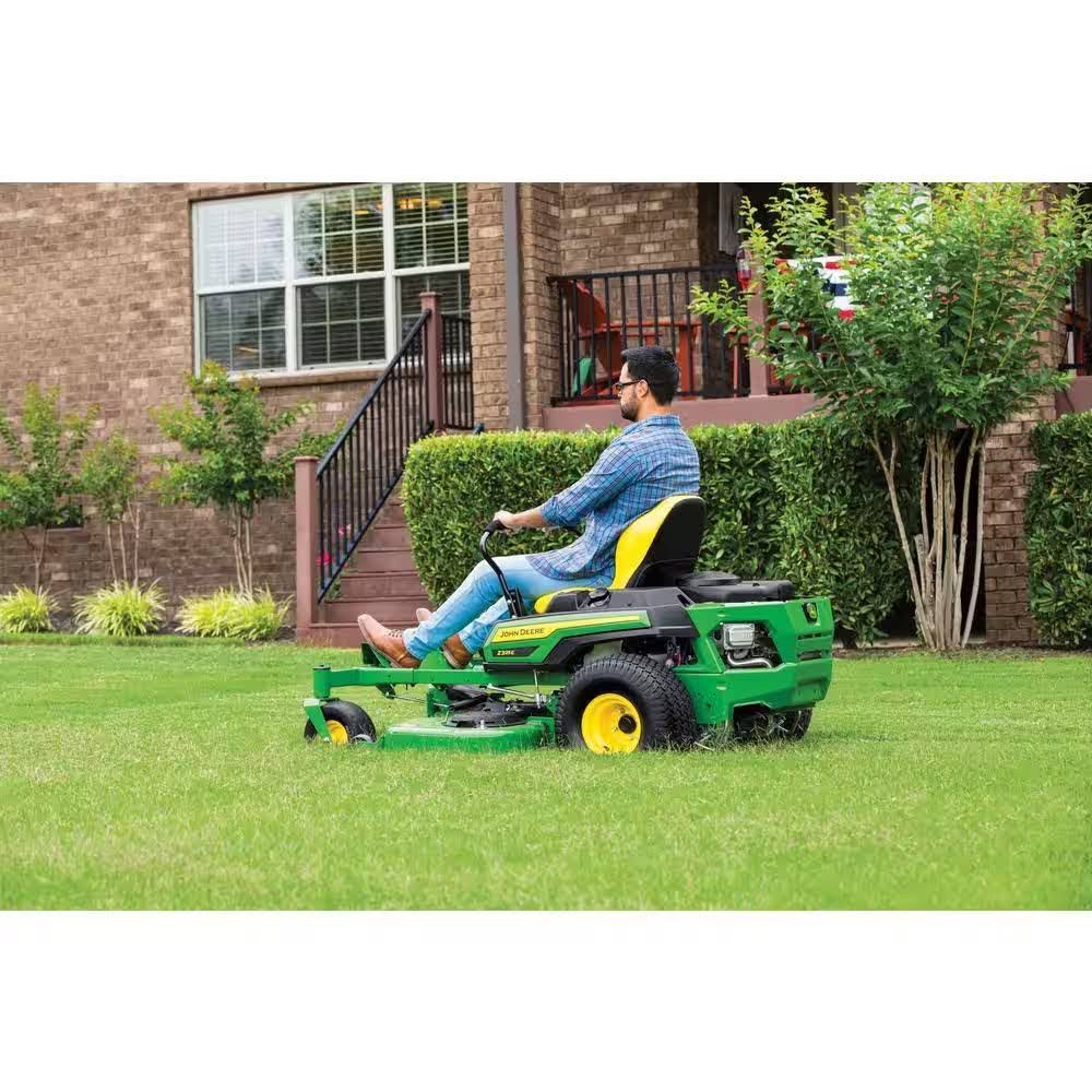 John Deere Z325E 54 in. 24 HP Gas Dual Hydrostatic Zero-Turn Riding Mower