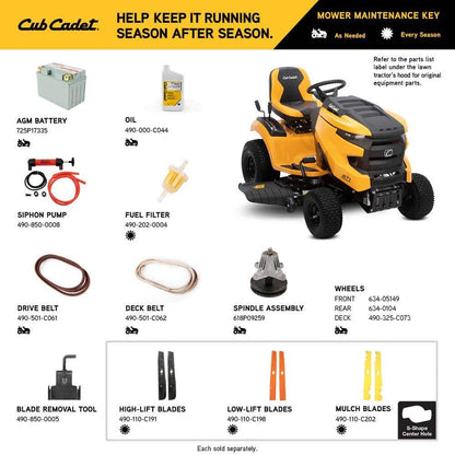 Cub Cadet Enduro XT1 LT42B Riding Lawn Mower