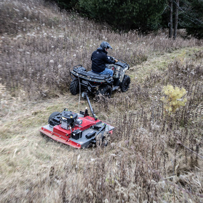Earthquake Acreage 44 in. Tow-Behind Roughcut Mower