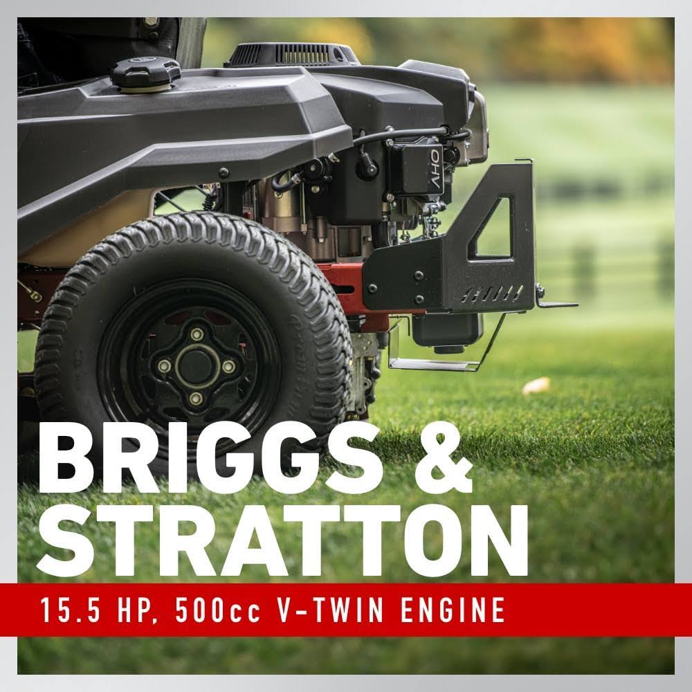 Toro TimeCutter 42 in. Briggs and Stratton 15.5 HP Zero Turn Riding Mower