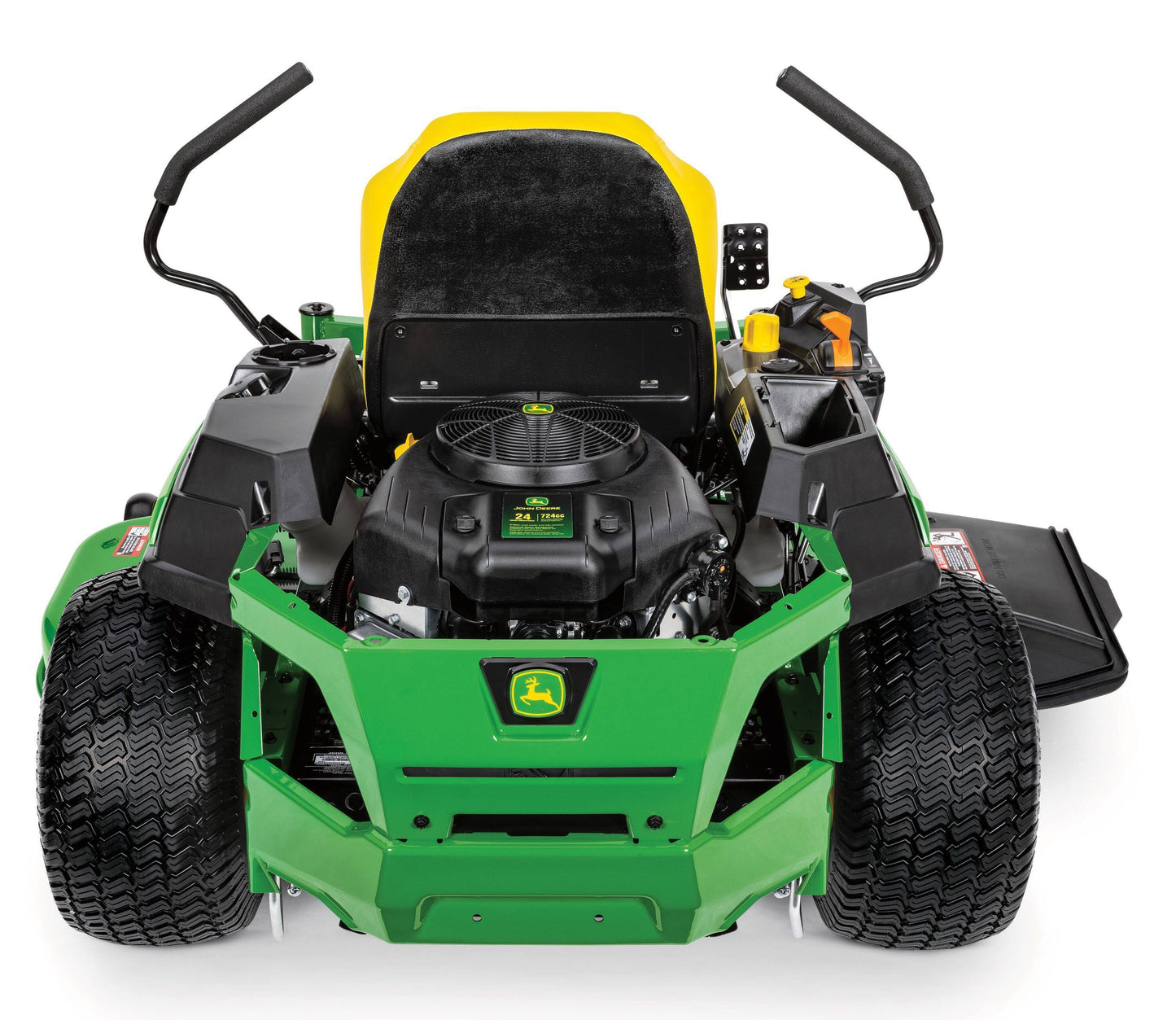 John Deere Z325E 54 in. 24 HP Gas Dual Hydrostatic Zero-Turn Riding Mower