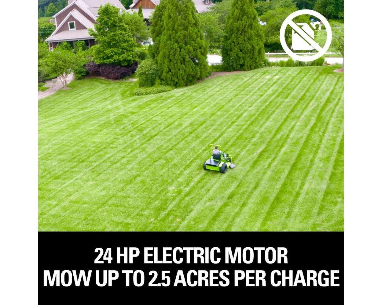 Greenworks Pro 60V 42