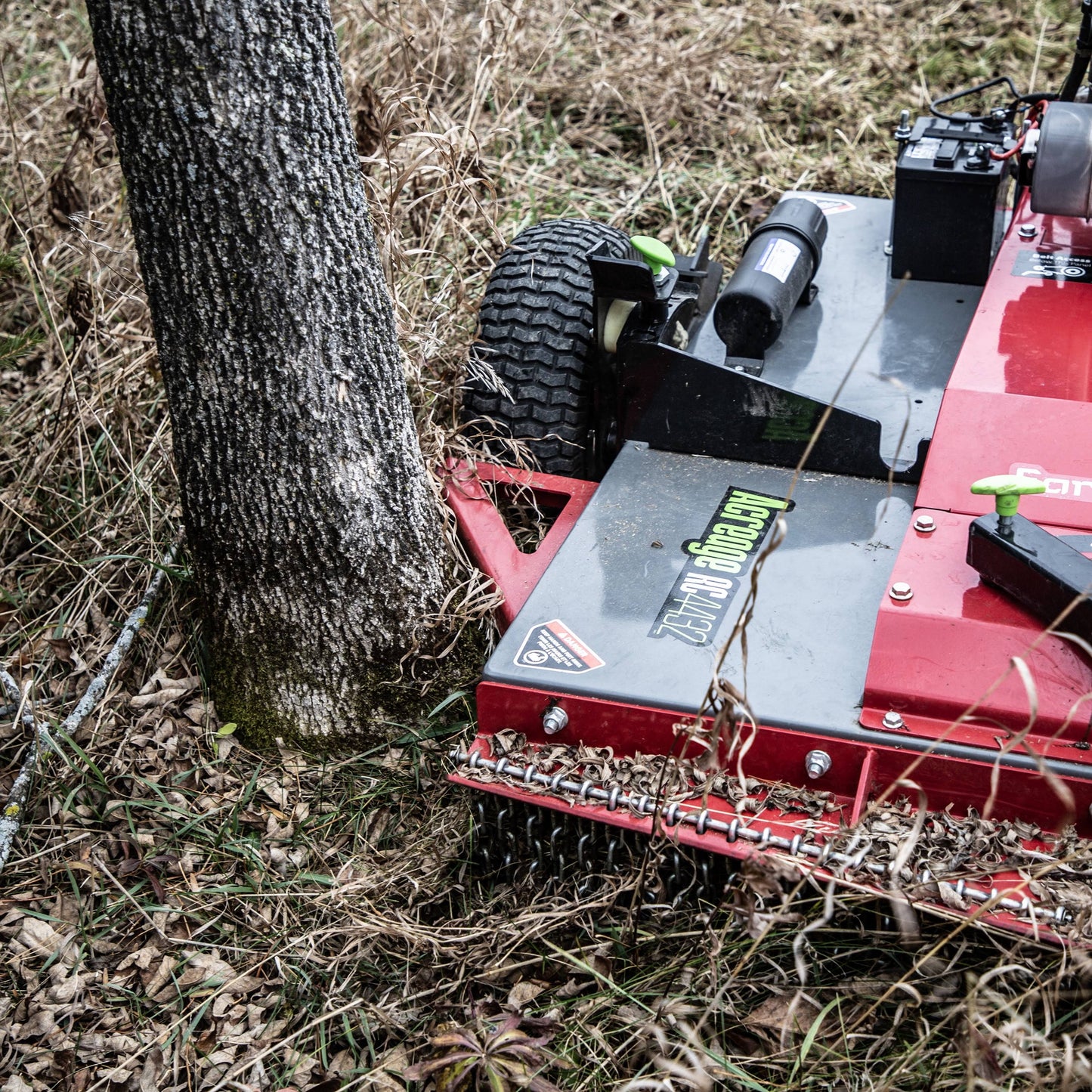 Earthquake Acreage 44 in. Tow-Behind Roughcut Mower