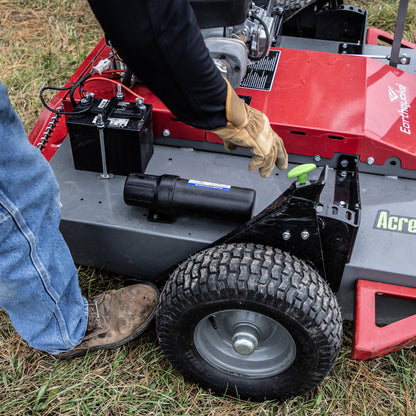 Earthquake Acreage 44 in. Tow-Behind Roughcut Mower
