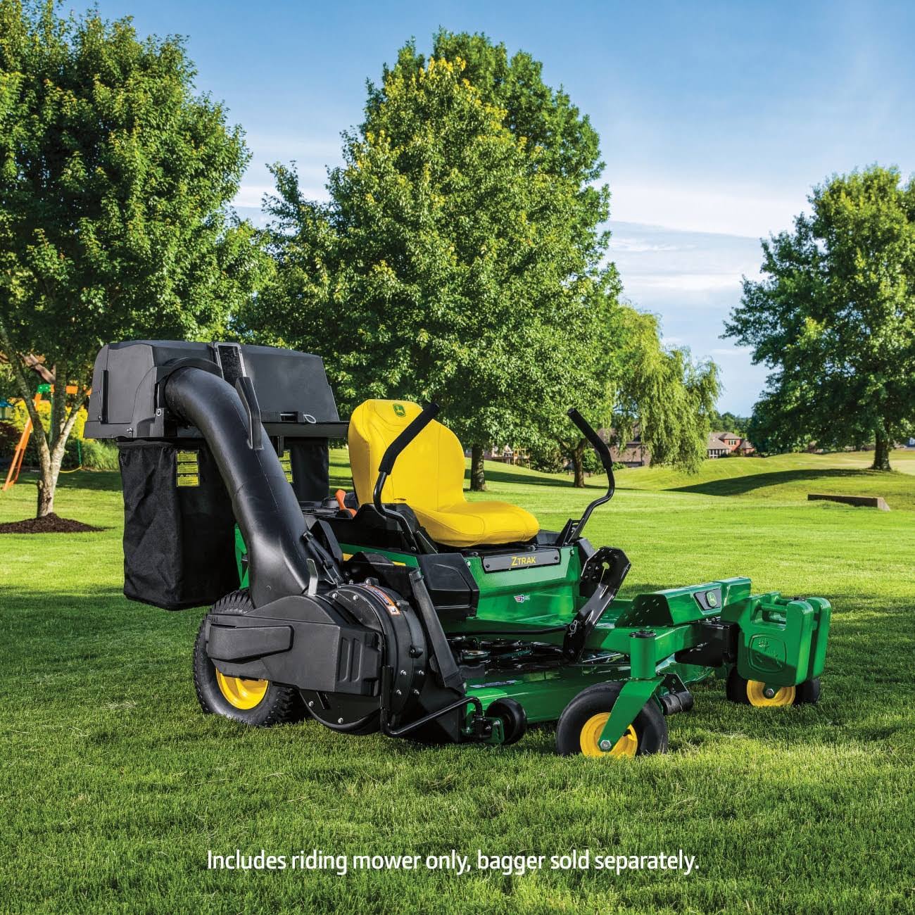 John Deere Z325E 54 in. 24 HP Gas Dual Hydrostatic Zero-Turn Riding Mower
