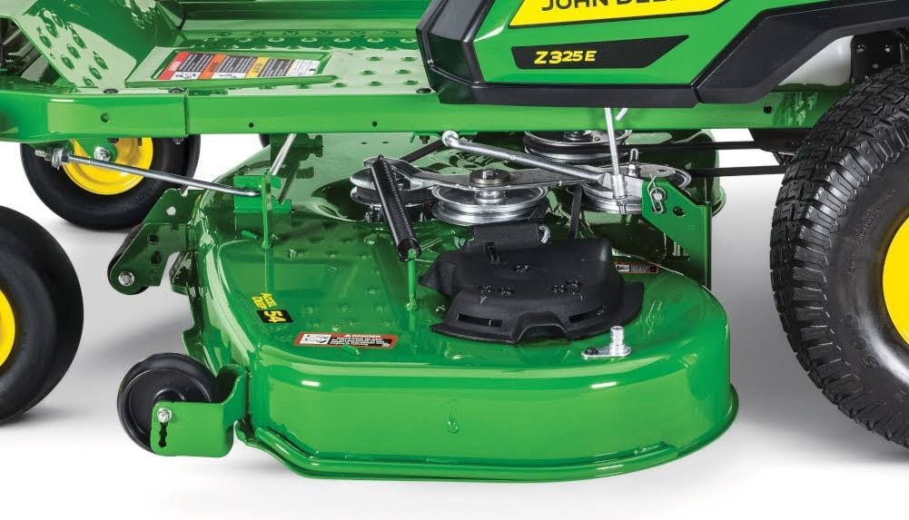 John Deere Z325E 54 in. 24 HP Gas Dual Hydrostatic Zero-Turn Riding Mower