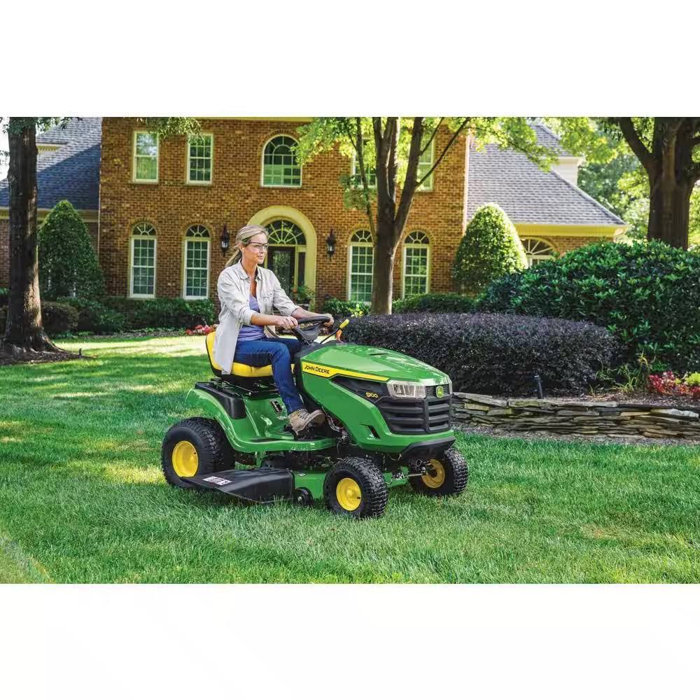 John Deere S180 54 in. 24 HP V-Twin ELS Gas Hydrostatic Riding Lawn Mower BG21213